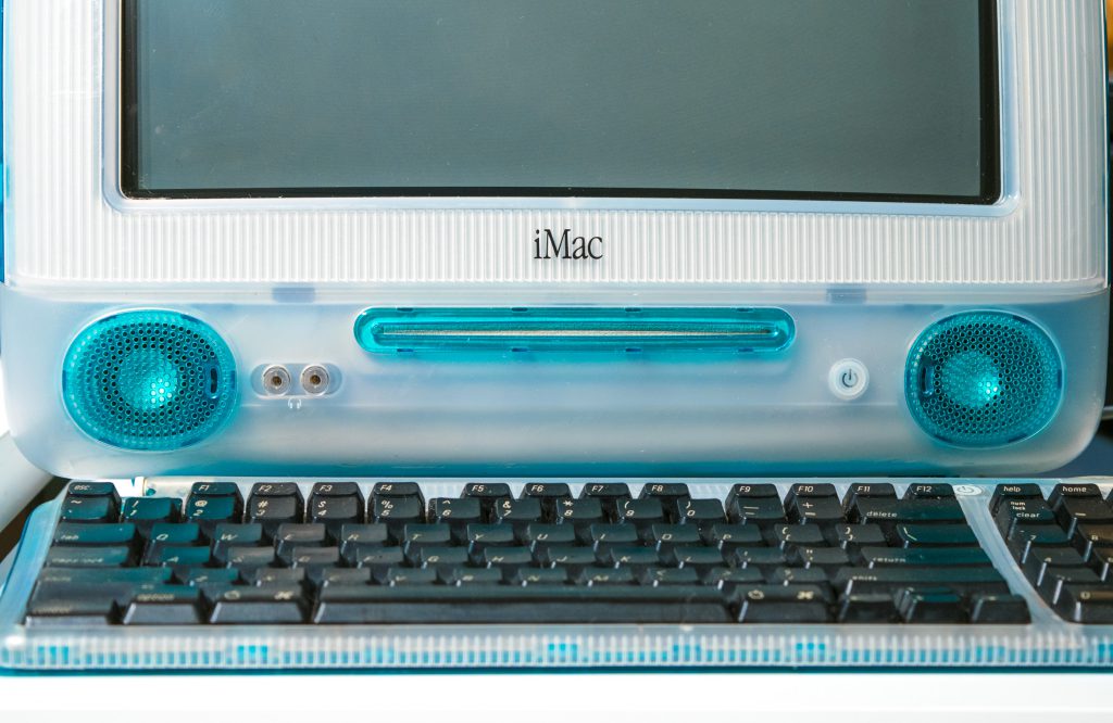 Apple G3 iMac Bondi Blue