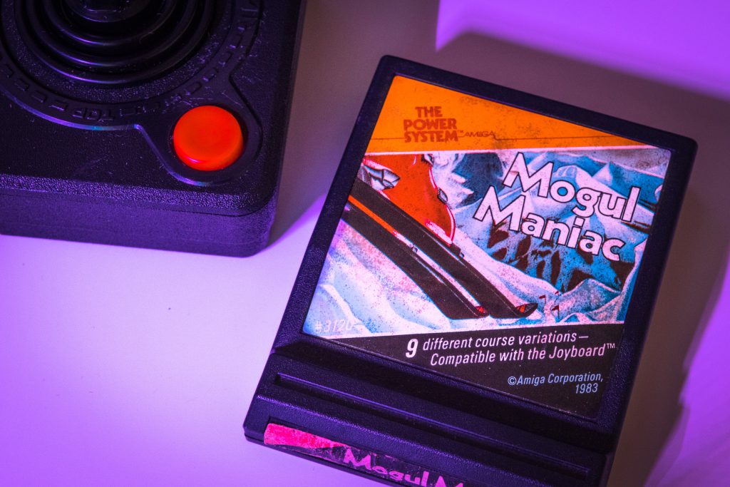 Mogul Manic for Atari 2600 by Amiga Inc.